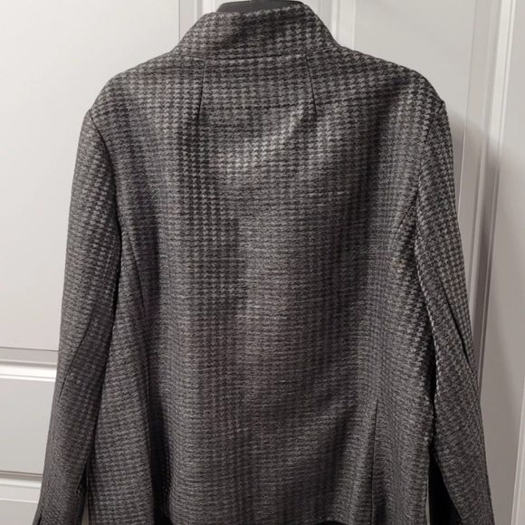 Coldwater Creek Women's Blazer Jacket Size: 20 109.95 Hounds Tooth - Picture 7 of 12